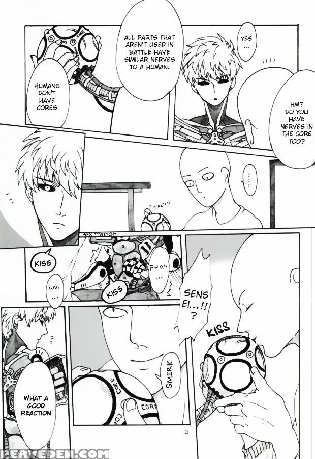 (byousatsu Knockout) [st. (tokidoki Tidori, Dadan)] Virgin Cyborg (one Punch Man) [english] [bob-brown] 1