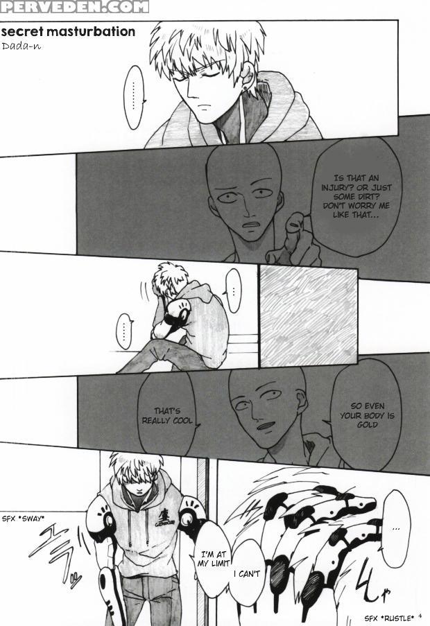 (byousatsu Knockout) [st. (tokidoki Tidori, Dadan)] Virgin Cyborg (one Punch Man) [english] [bob-brown] 1