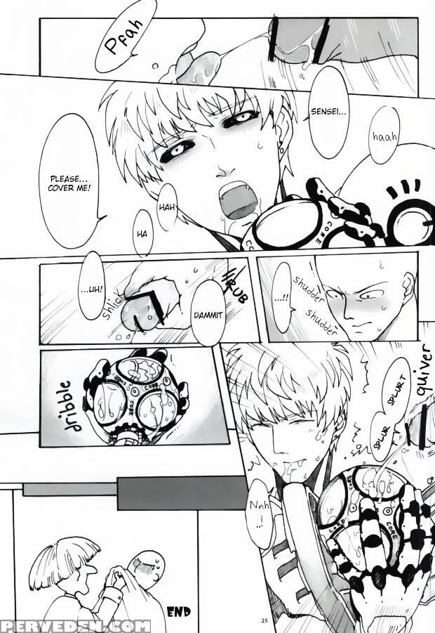 (byousatsu Knockout) [st. (tokidoki Tidori, Dadan)] Virgin Cyborg (one Punch Man) [english] [bob-brown] 1