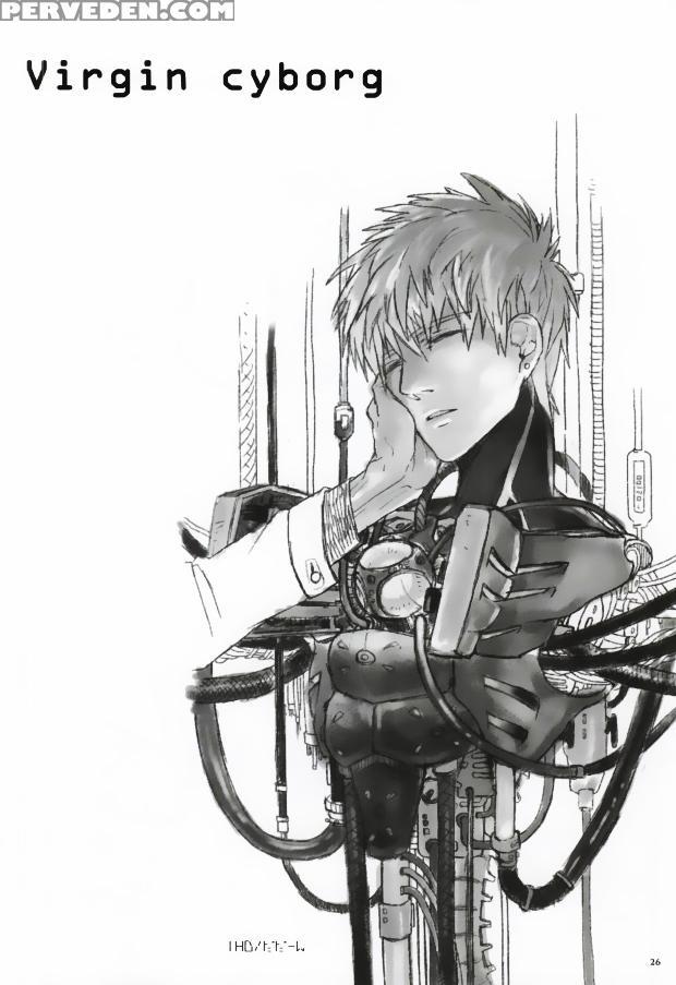(byousatsu Knockout) [st. (tokidoki Tidori, Dadan)] Virgin Cyborg (one Punch Man) [english] [bob-brown] 1