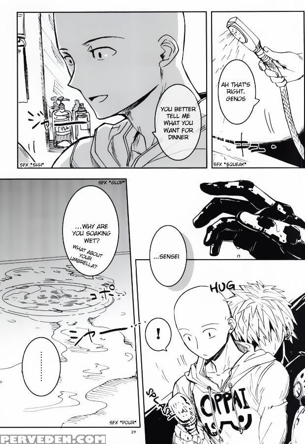 (byousatsu Knockout) [st. (tokidoki Tidori, Dadan)] Virgin Cyborg (one Punch Man) [english] [bob-brown] 1