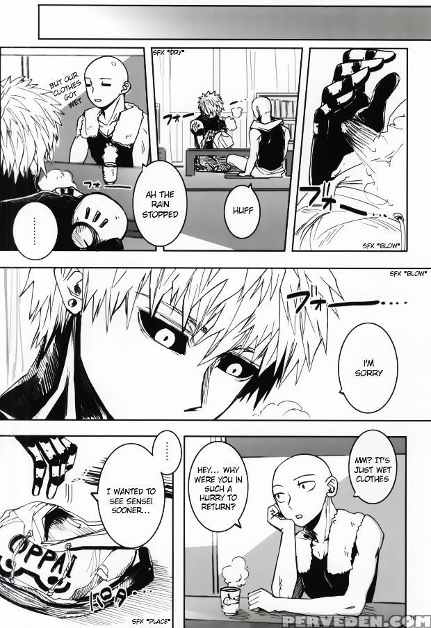 (byousatsu Knockout) [st. (tokidoki Tidori, Dadan)] Virgin Cyborg (one Punch Man) [english] [bob-brown] 1