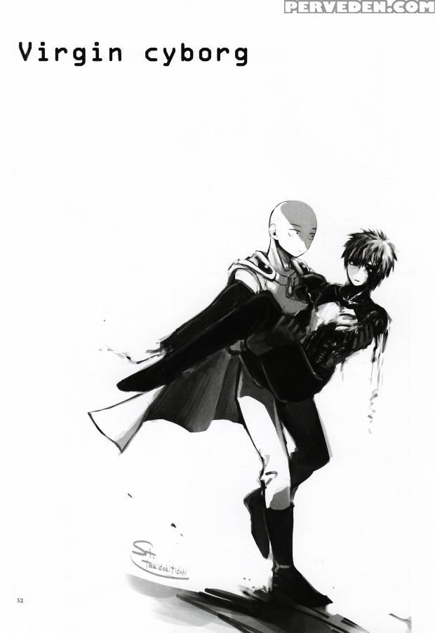 (byousatsu Knockout) [st. (tokidoki Tidori, Dadan)] Virgin Cyborg (one Punch Man) [english] [bob-brown] 1