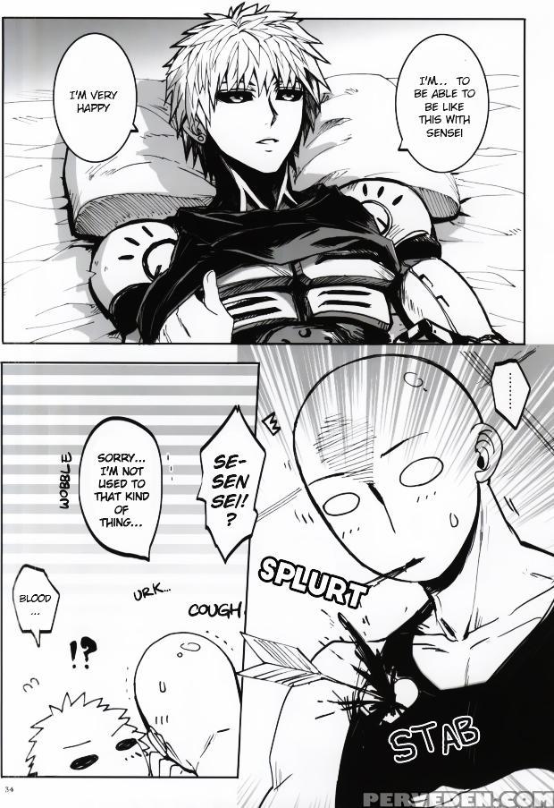 (byousatsu Knockout) [st. (tokidoki Tidori, Dadan)] Virgin Cyborg (one Punch Man) [english] [bob-brown] 1
