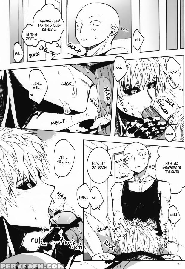 (byousatsu Knockout) [st. (tokidoki Tidori, Dadan)] Virgin Cyborg (one Punch Man) [english] [bob-brown] 1