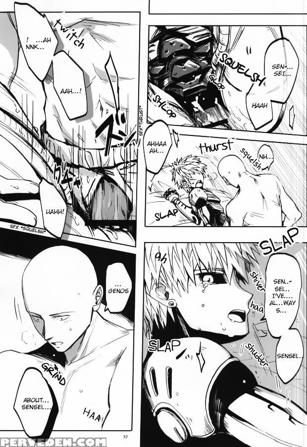 (byousatsu Knockout) [st. (tokidoki Tidori, Dadan)] Virgin Cyborg (one Punch Man) [english] [bob-brown] 1