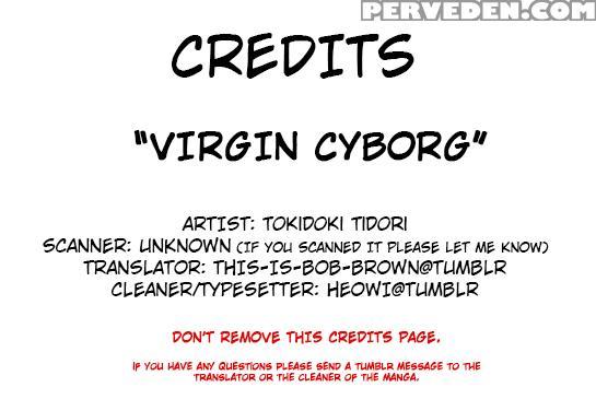 (byousatsu Knockout) [st. (tokidoki Tidori, Dadan)] Virgin Cyborg (one Punch Man) [english] [bob-brown] 1