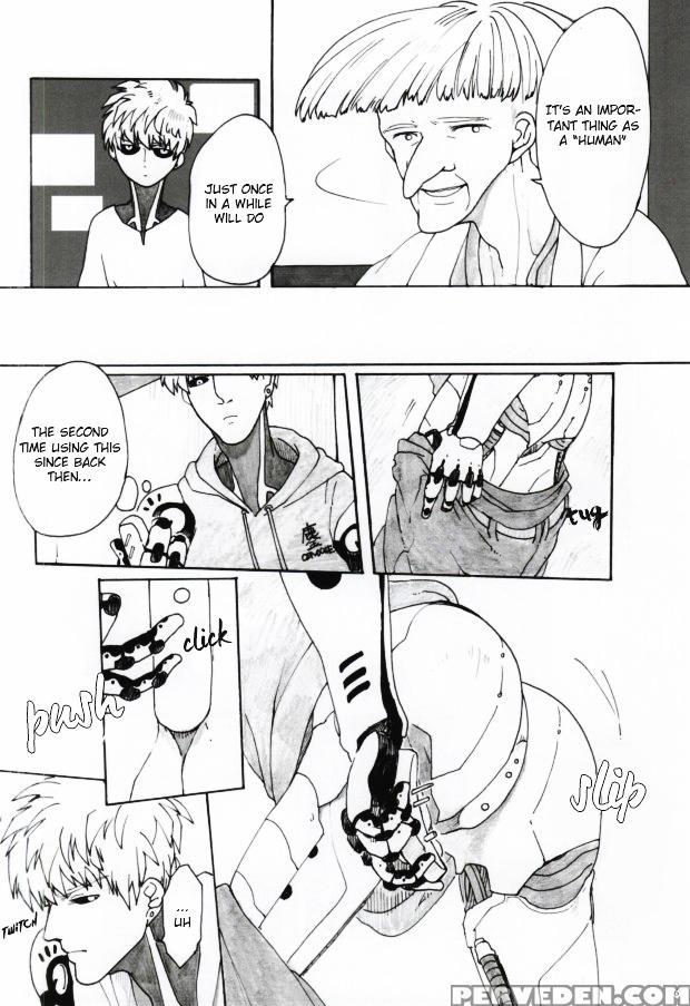 (byousatsu Knockout) [st. (tokidoki Tidori, Dadan)] Virgin Cyborg (one Punch Man) [english] [bob-brown] 1