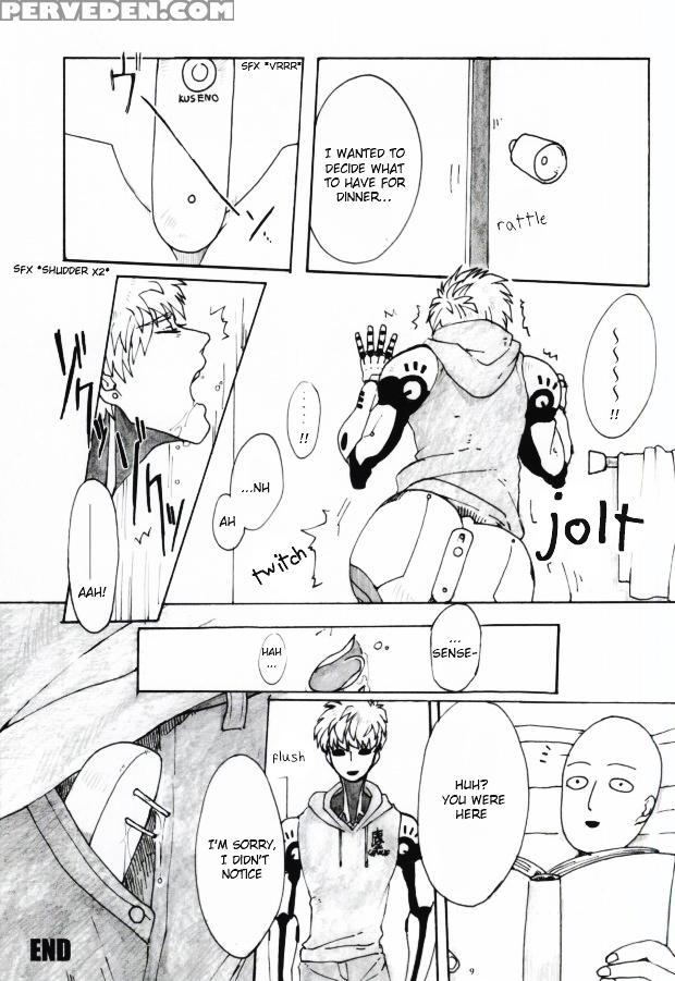(byousatsu Knockout) [st. (tokidoki Tidori, Dadan)] Virgin Cyborg (one Punch Man) [english] [bob-brown] 1