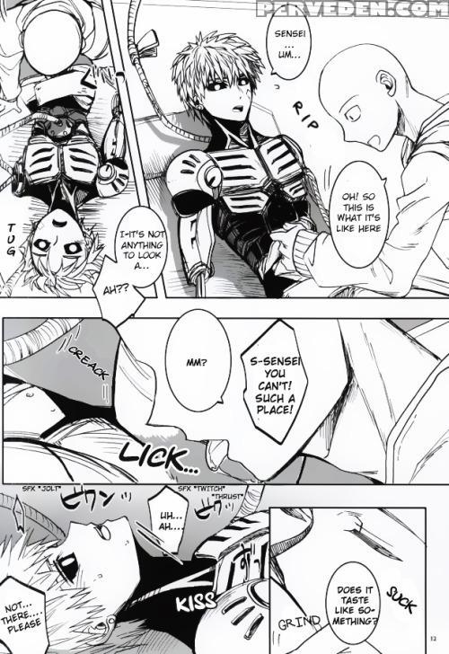 (byousatsu Knockout) [st. (tokidoki Tidori, Dadan)] Virgin Cyborg (one Punch Man) [english] 1