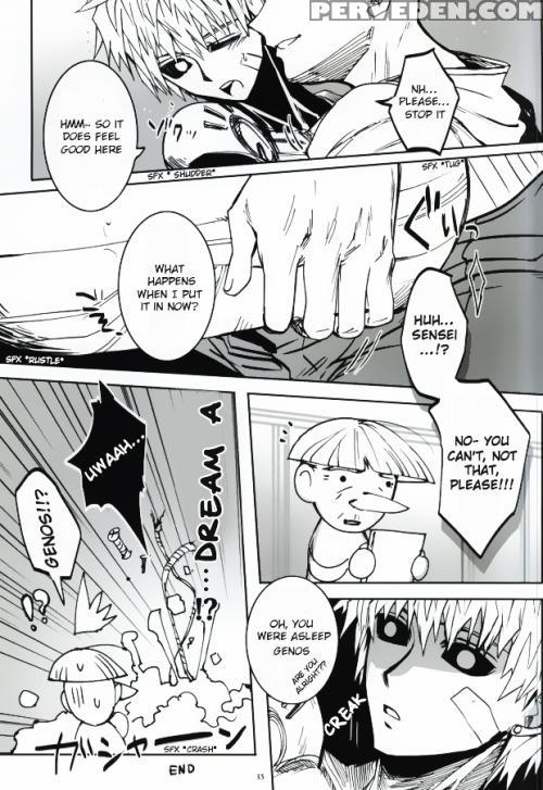 (byousatsu Knockout) [st. (tokidoki Tidori, Dadan)] Virgin Cyborg (one Punch Man) [english] 1