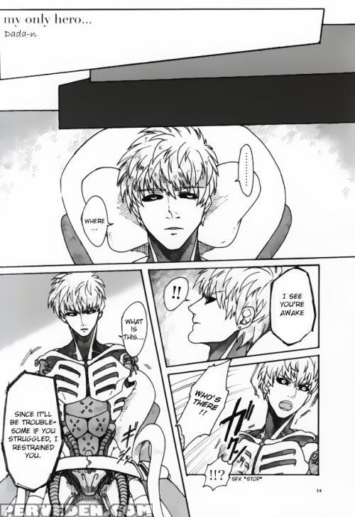 (byousatsu Knockout) [st. (tokidoki Tidori, Dadan)] Virgin Cyborg (one Punch Man) [english] 1