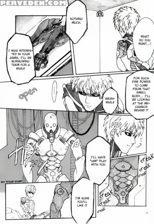 (byousatsu Knockout) [st. (tokidoki Tidori, Dadan)] Virgin Cyborg (one Punch Man) [english] 1