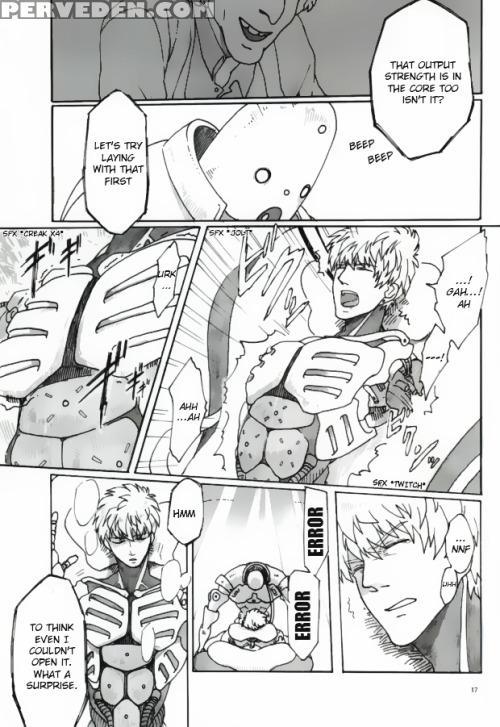 (byousatsu Knockout) [st. (tokidoki Tidori, Dadan)] Virgin Cyborg (one Punch Man) [english] 1