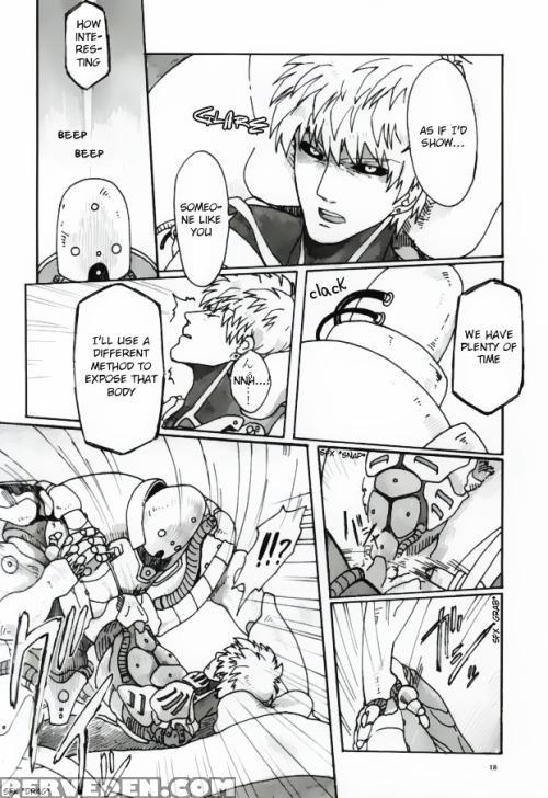 (byousatsu Knockout) [st. (tokidoki Tidori, Dadan)] Virgin Cyborg (one Punch Man) [english] 1