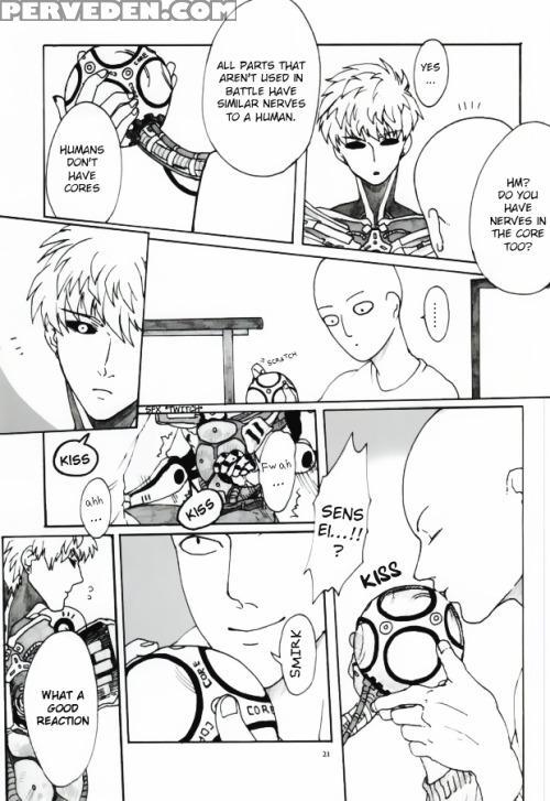 (byousatsu Knockout) [st. (tokidoki Tidori, Dadan)] Virgin Cyborg (one Punch Man) [english] 1
