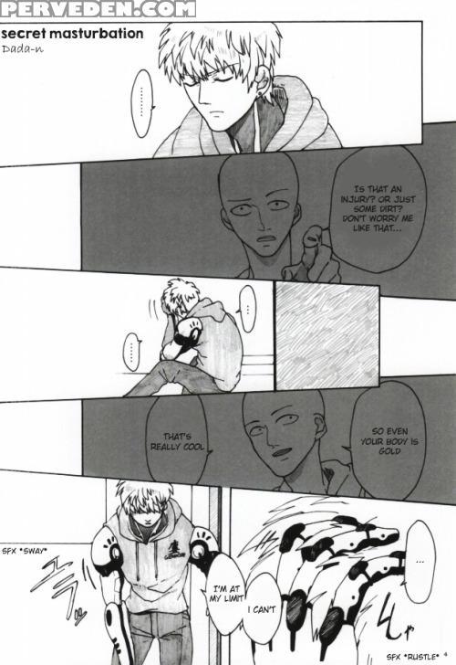 (byousatsu Knockout) [st. (tokidoki Tidori, Dadan)] Virgin Cyborg (one Punch Man) [english] 1