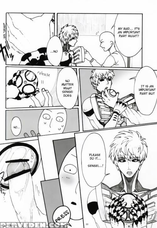 (byousatsu Knockout) [st. (tokidoki Tidori, Dadan)] Virgin Cyborg (one Punch Man) [english] 1