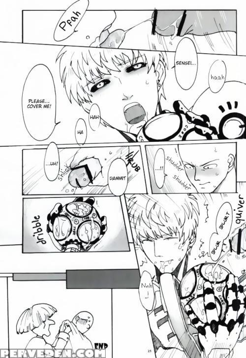 (byousatsu Knockout) [st. (tokidoki Tidori, Dadan)] Virgin Cyborg (one Punch Man) [english] 1