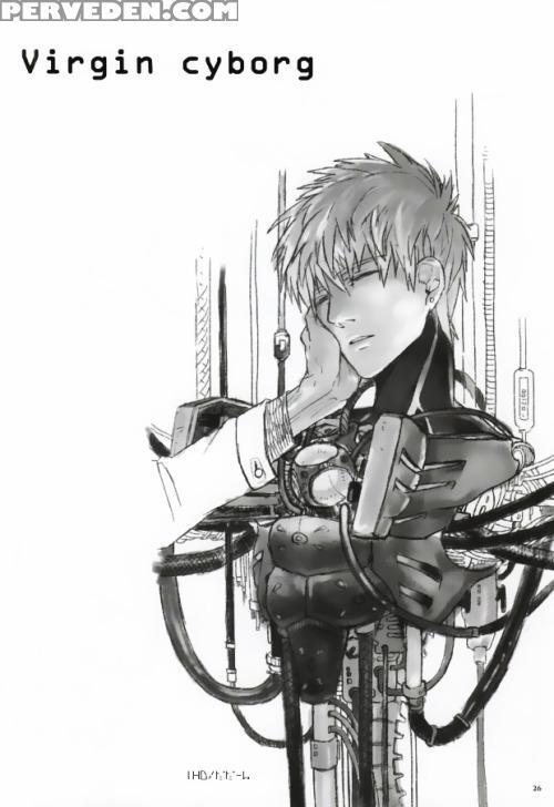 (byousatsu Knockout) [st. (tokidoki Tidori, Dadan)] Virgin Cyborg (one Punch Man) [english] 1