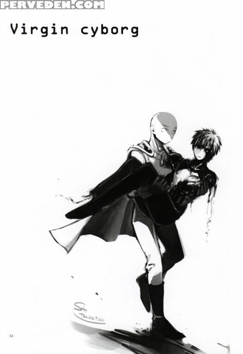 (byousatsu Knockout) [st. (tokidoki Tidori, Dadan)] Virgin Cyborg (one Punch Man) [english] 1
