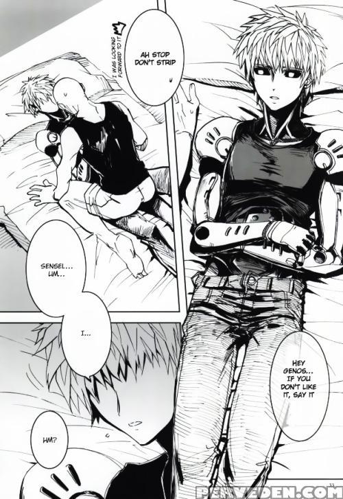 (byousatsu Knockout) [st. (tokidoki Tidori, Dadan)] Virgin Cyborg (one Punch Man) [english] 1