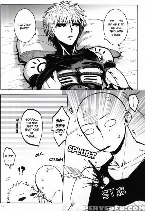 (byousatsu Knockout) [st. (tokidoki Tidori, Dadan)] Virgin Cyborg (one Punch Man) [english] 1