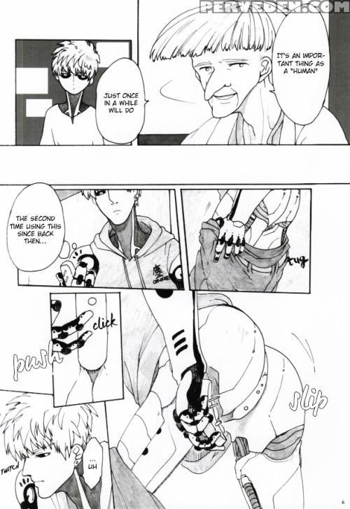 (byousatsu Knockout) [st. (tokidoki Tidori, Dadan)] Virgin Cyborg (one Punch Man) [english] 1