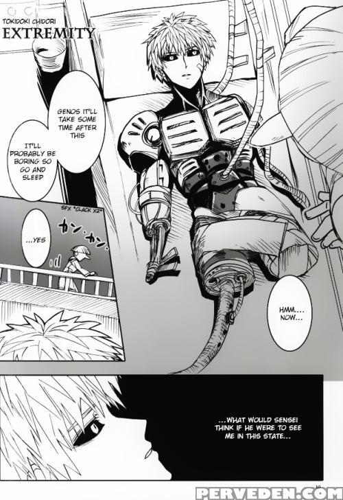 (byousatsu Knockout) [st. (tokidoki Tidori, Dadan)] Virgin Cyborg (one Punch Man) [english] 1