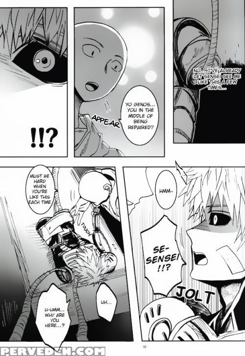 (byousatsu Knockout) [st. (tokidoki Tidori, Dadan)] Virgin Cyborg (one Punch Man) [english] 1