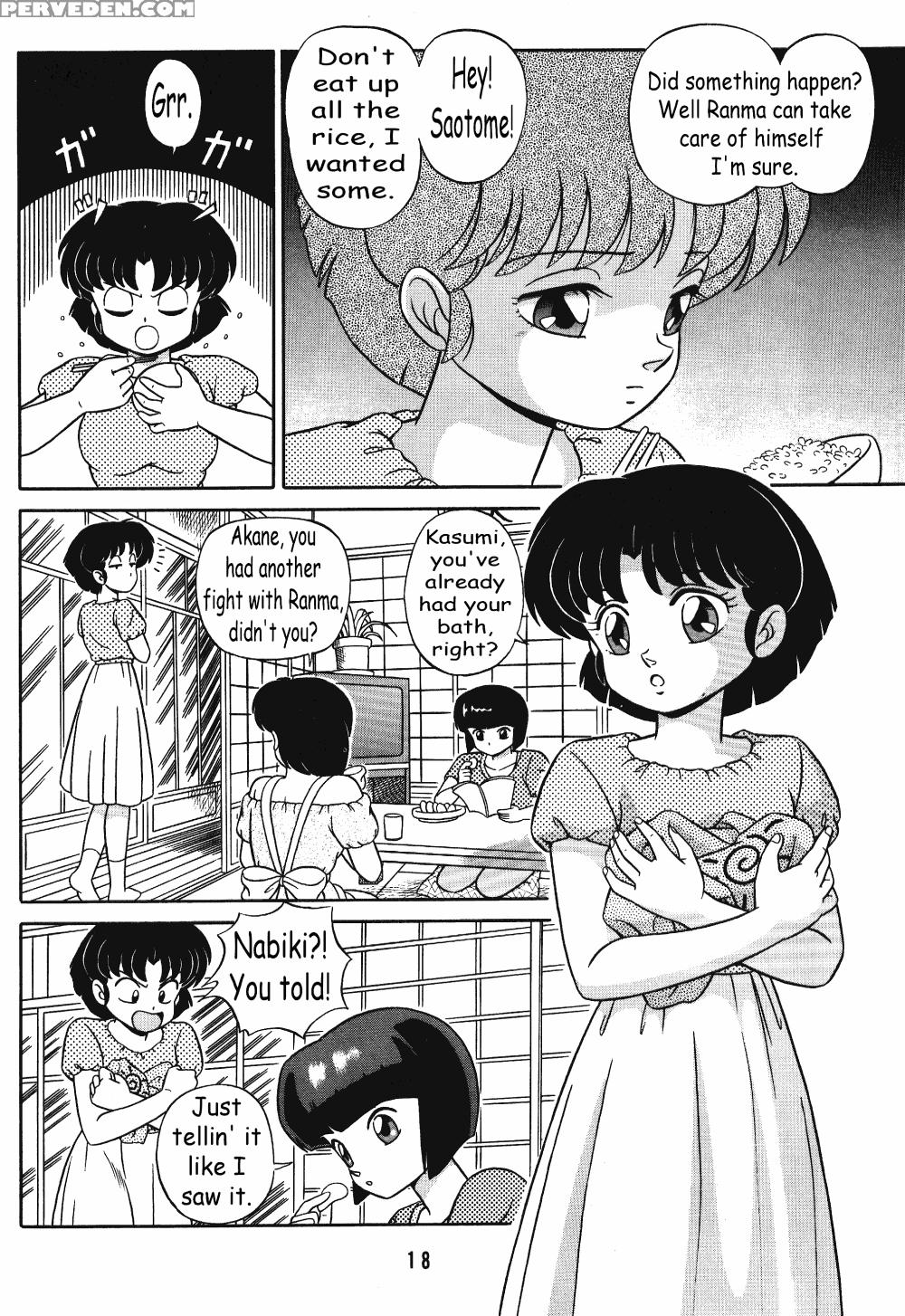 (c42) [takashita-ya (taya Takashi)] Tendou-ke No Musume Tachi Vol. 3 | Women Of The Tendo House (ranma 1 2) [english] 1