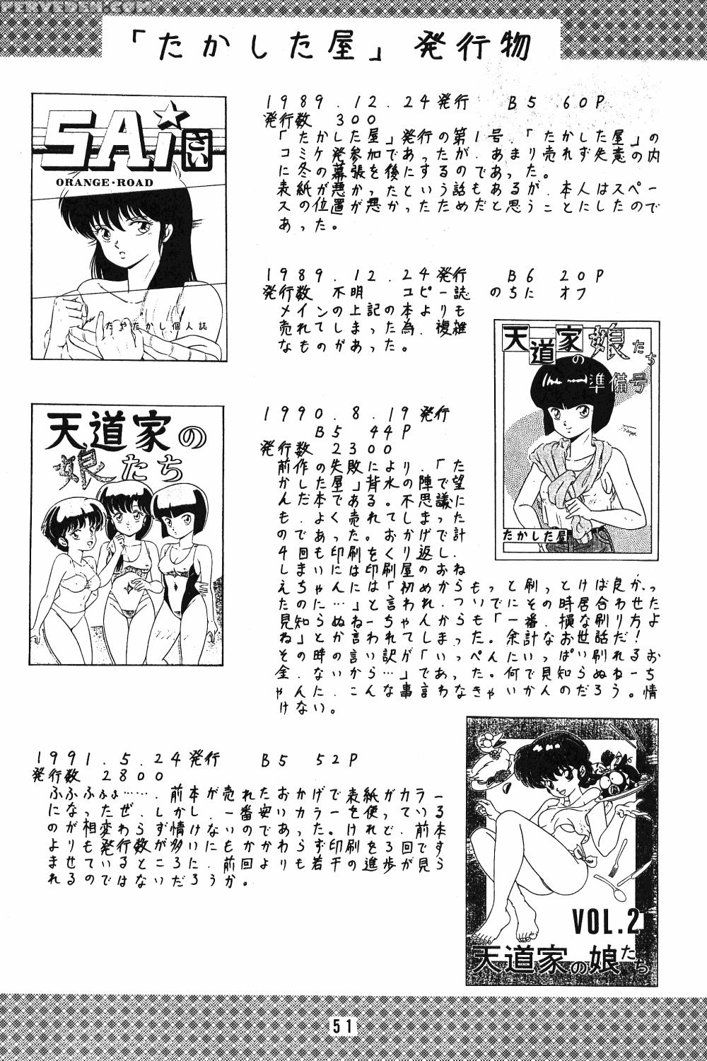 (c42) [takashita-ya (taya Takashi)] Tendou-ke No Musume Tachi Vol. 3 | Women Of The Tendo House (ranma 1 2) [english] 1