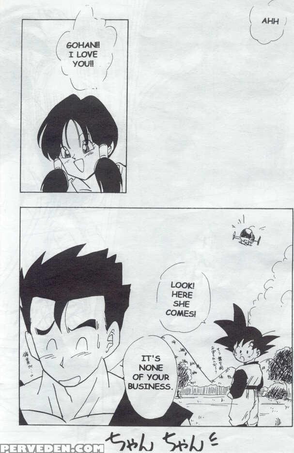 (c44) [chirigami Goya, Fusuma Go Ten (shoji Hariko)] Xx (dragon Ball Z) [english] 1