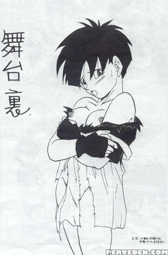 (c44) [chirigami Goya, Fusuma Go Ten (shoji Hariko)] Xx (dragon Ball Z) [english] 1