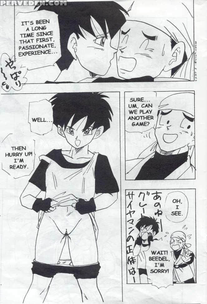 (c44) [chirigami Goya, Fusuma Go Ten (shoji Hariko)] Xx (dragon Ball Z) [english] 1