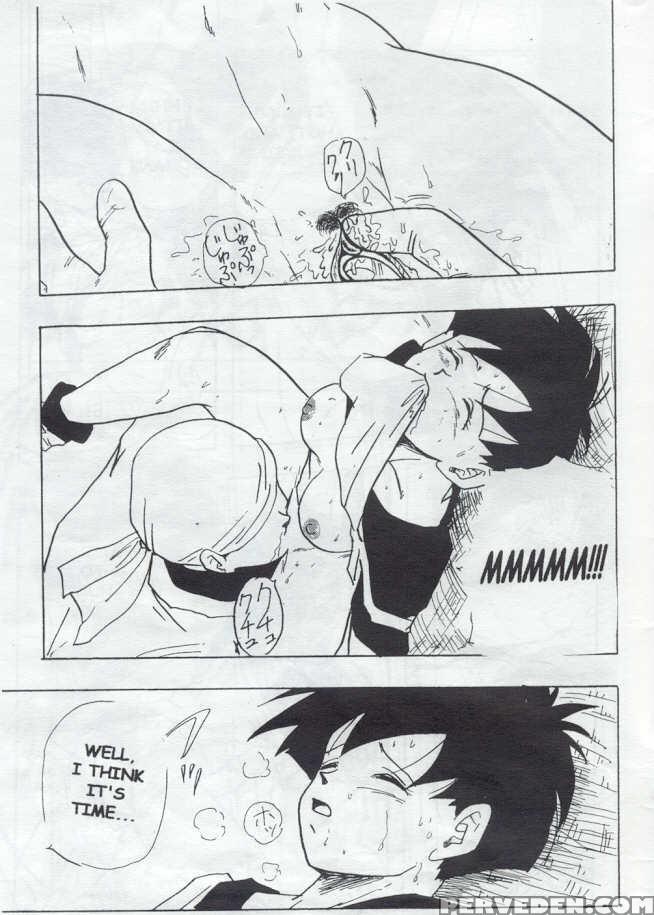 (c44) [chirigami Goya, Fusuma Go Ten (shoji Hariko)] Xx (dragon Ball Z) [english] 1