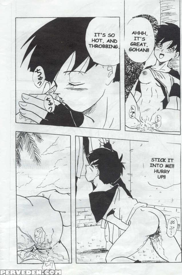 (c44) [chirigami Goya, Fusuma Go Ten (shoji Hariko)] Xx (dragon Ball Z) [english] 1