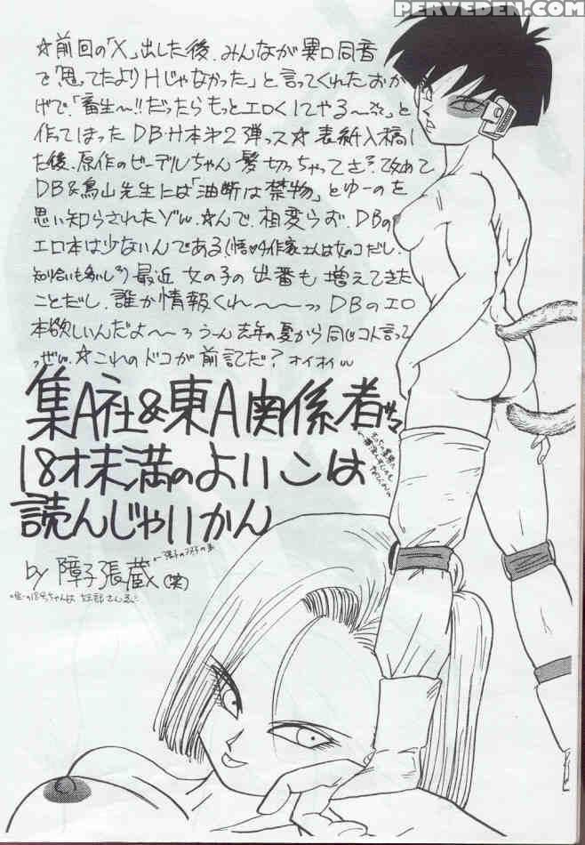 (c44) [chirigami Goya, Fusuma Go Ten (shoji Hariko)] Xx (dragon Ball Z) [english] 1