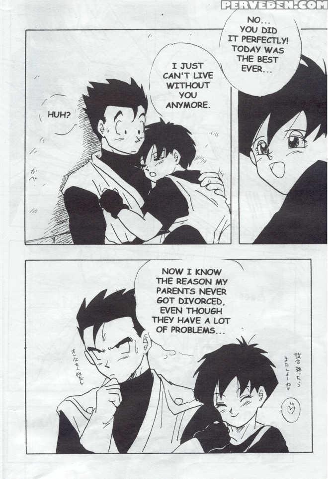 (c44) [chirigami Goya, Fusuma Go Ten (shoji Hariko)] Xx (dragon Ball Z) [english] 1