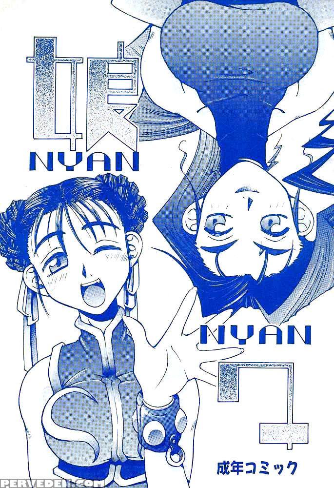(c48) [dengana (doluta Ibashi, Nishimo)] Nyan Nyan (street Fighter) [english] [tigoris Translates] 1