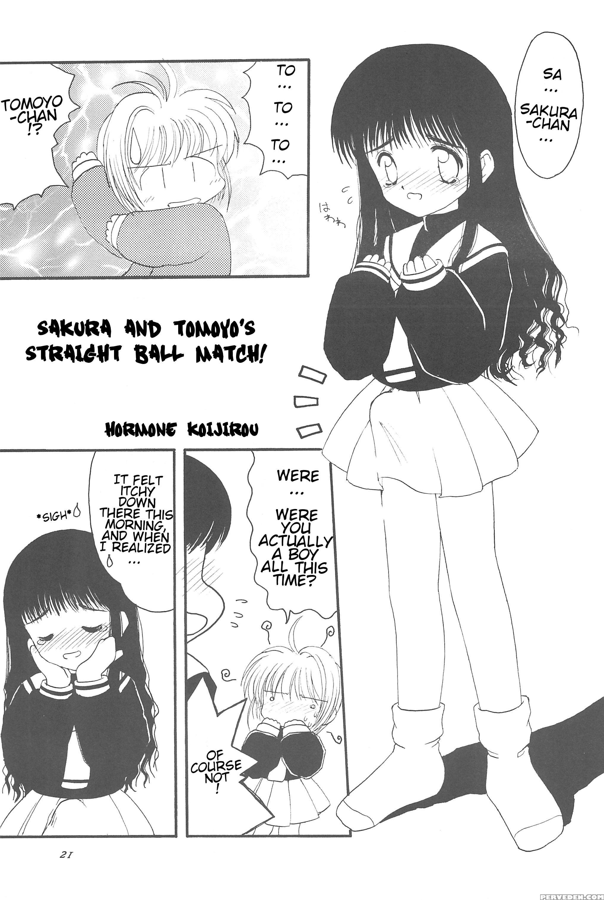 (c54) [chokudoukan (hormone Koijirou, Marcy Dog, Yano Takumi)] Please Teach Me (cardcaptor Sakura) [english] [atf] 1