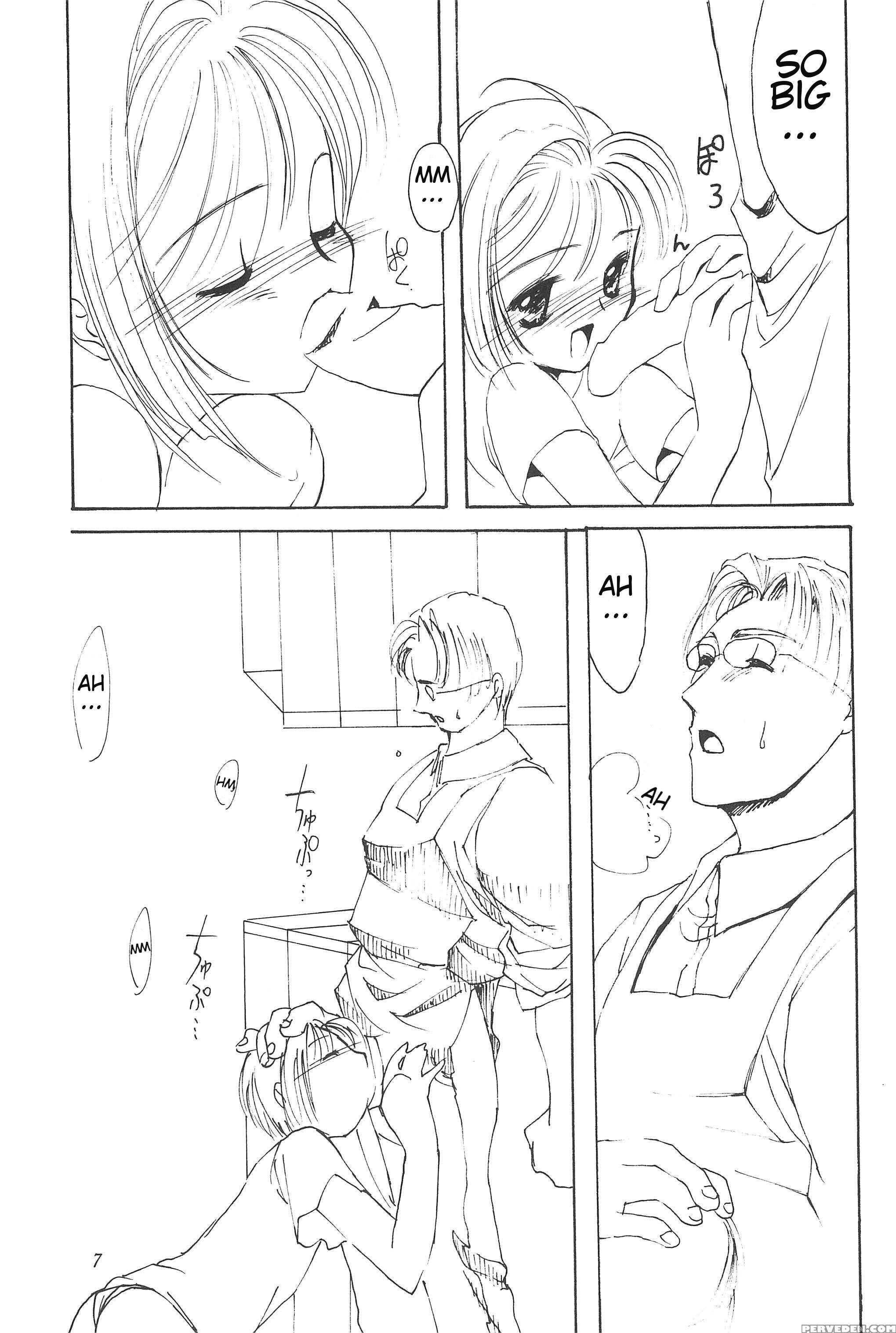 (c54) [chokudoukan (hormone Koijirou, Marcy Dog, Yano Takumi)] Please Teach Me (cardcaptor Sakura) [english] [atf] 1