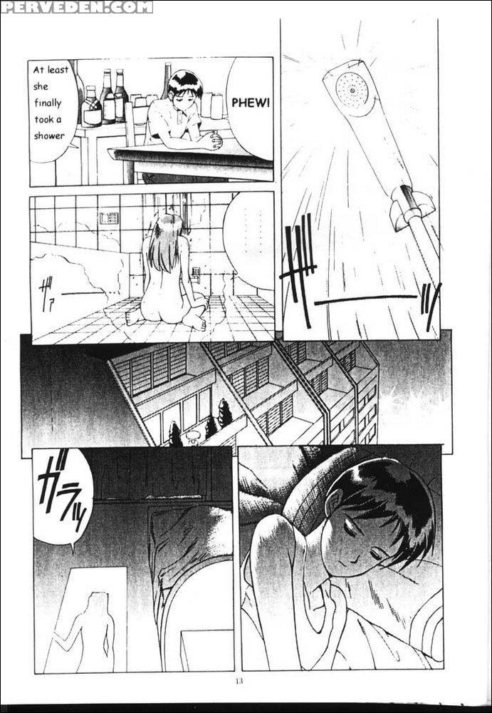 (c56) [saigado (ishoku Dougen)] Right Here Shinteiban (evangelion) [english] 1