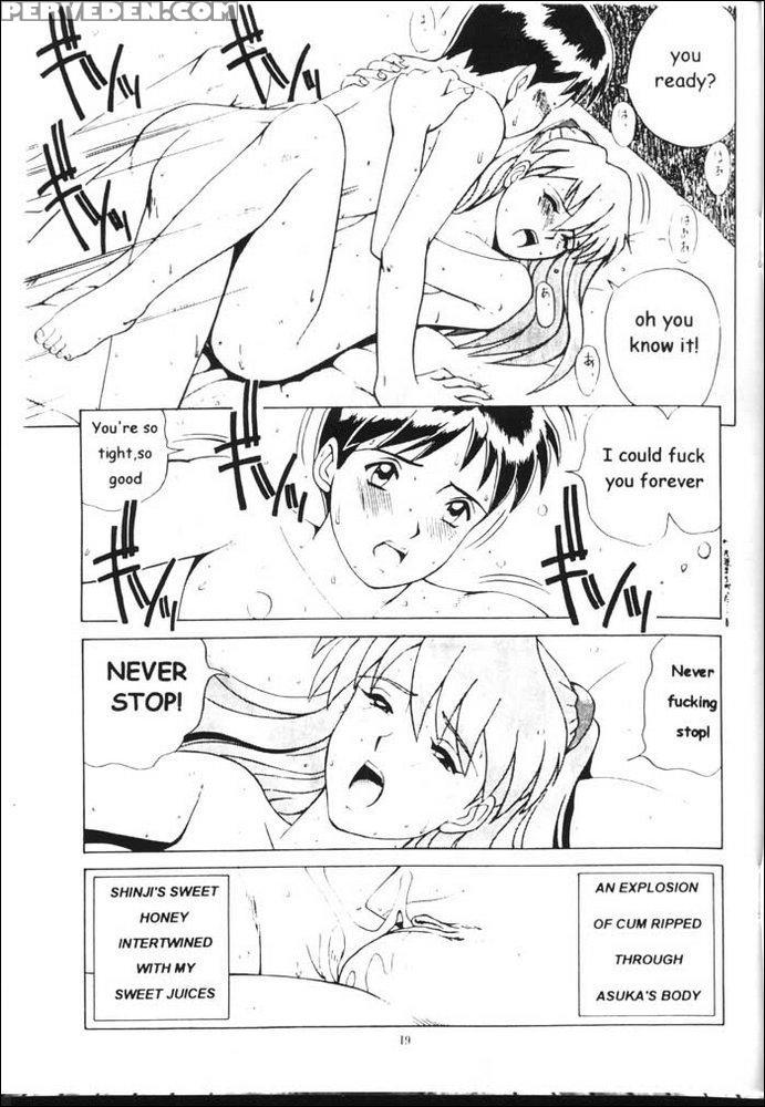 (c56) [saigado (ishoku Dougen)] Right Here Shinteiban (evangelion) [english] 1