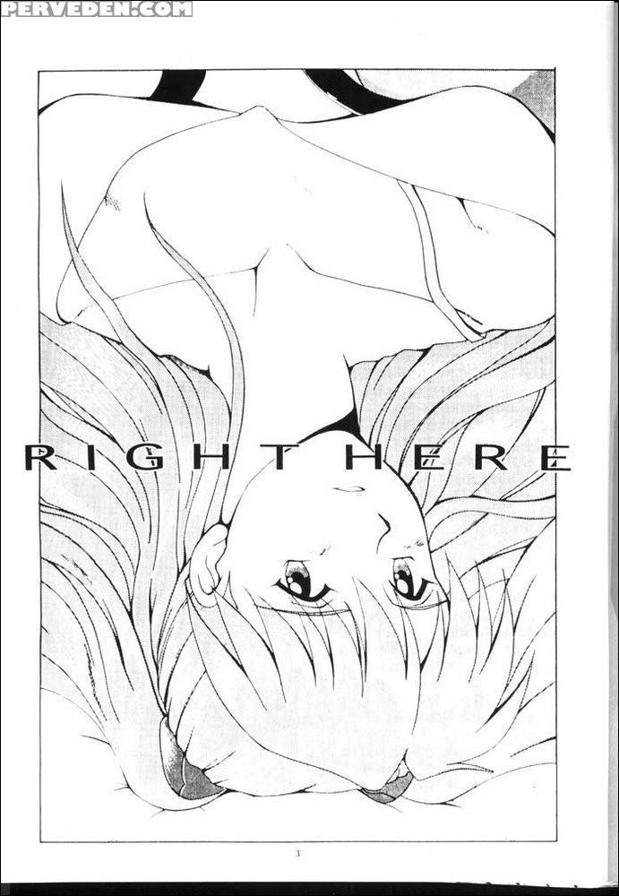 (c56) [saigado (ishoku Dougen)] Right Here Shinteiban (evangelion) [english] 1