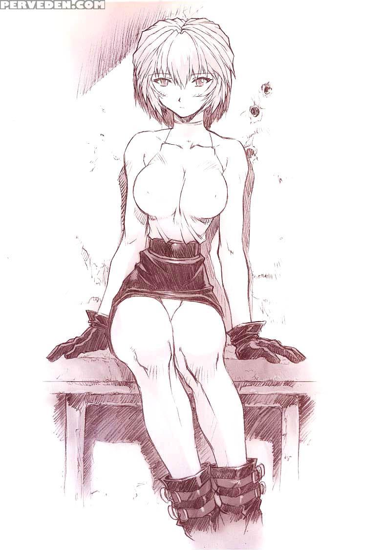 (c58) [nakayohi Mogudan (mogudan)] Ayanami 1 Gakuseihen - One Student Compilation 1 (neon Genesis Evangelion) [english] [the_mighty_highlord] [rewrite] 1