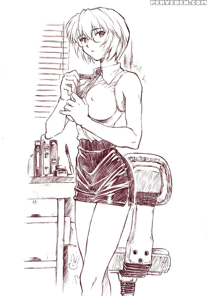 (c58) [nakayohi Mogudan (mogudan)] Ayanami 1 Gakuseihen - One Student Compilation 1 (neon Genesis Evangelion) [english] [the_mighty_highlord] [rewrite] 1