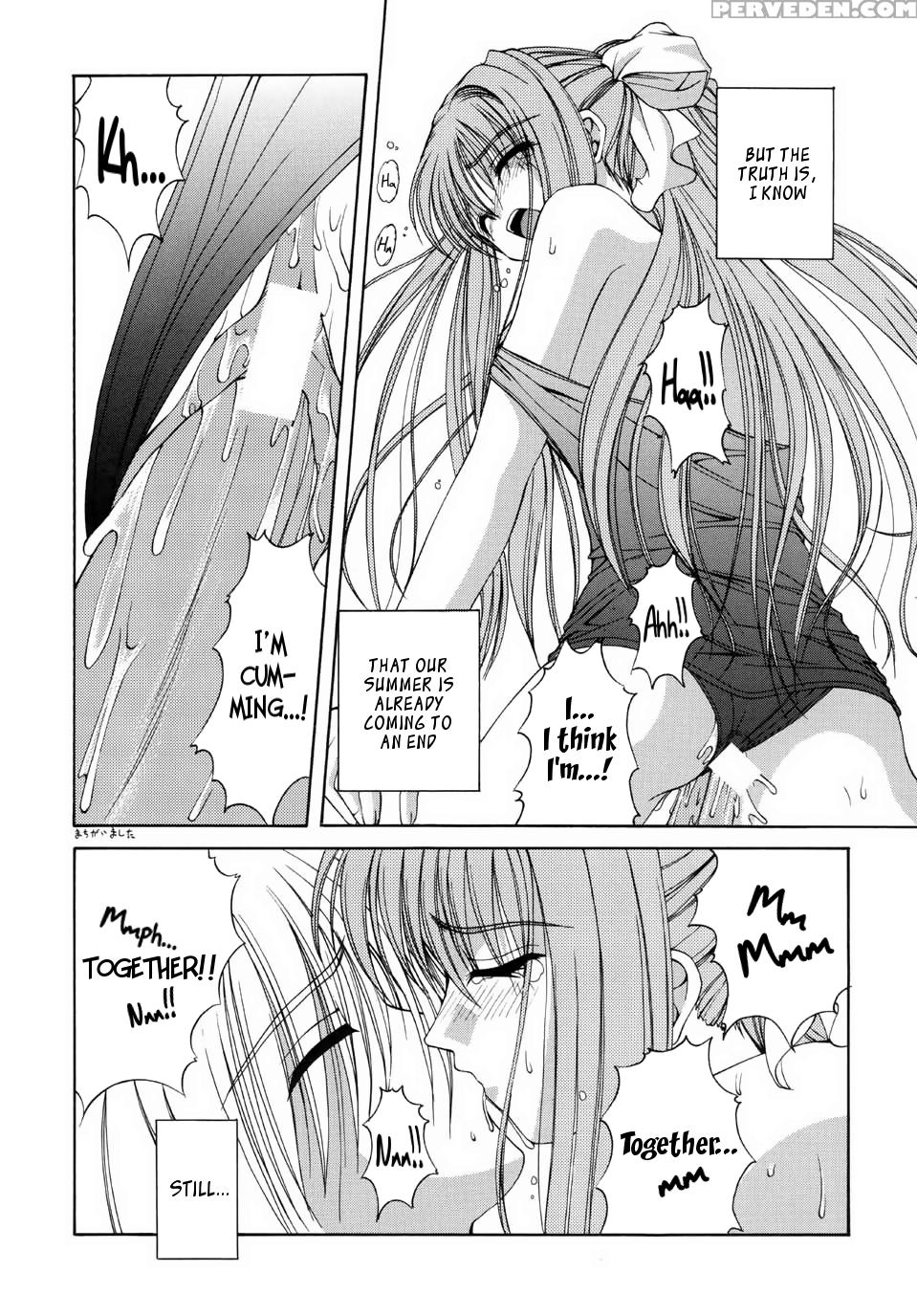 (c59) [juicy Fruits (satomi Hidefumi)] Mirai Kouro | Future Course (air) [english] {hennojin} Chapter 1 Page 23