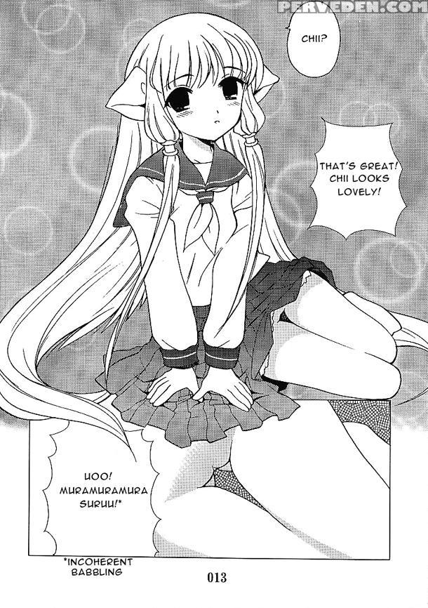 (c59) [nagisawaya (nagisawa Yuu)] 2000-nen No Zettai Shoujo (chobits) [english By Cidsa] 1