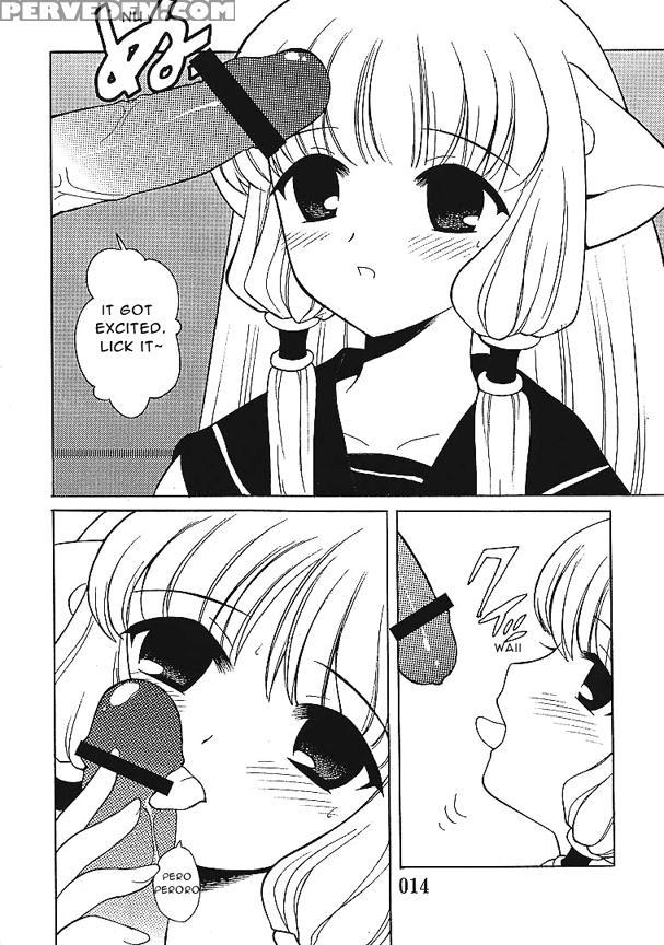 (c59) [nagisawaya (nagisawa Yuu)] 2000-nen No Zettai Shoujo (chobits) [english By Cidsa] 1